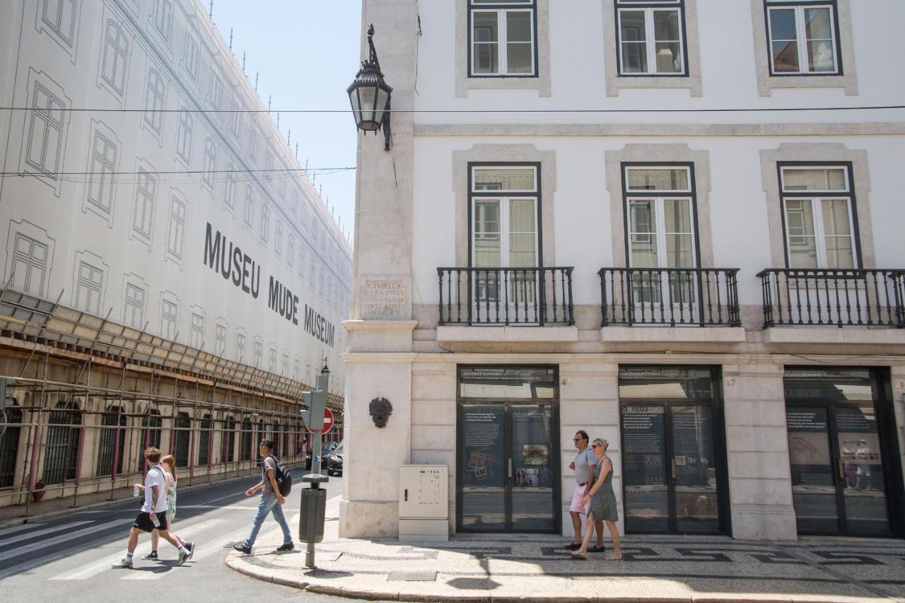 Flh Downtown Amazing Flat Lägenhet Lisboa Exteriör bild